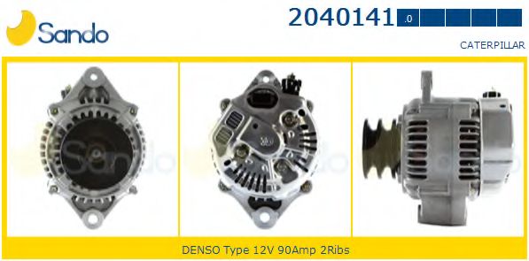 Генератор SANDO 2040141.0