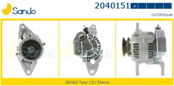 Генератор SANDO 2040151.0
