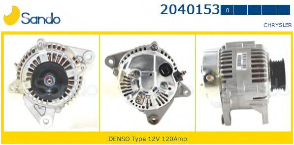 Генератор SANDO 2040153