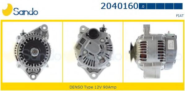 Генератор SANDO 2040160.0