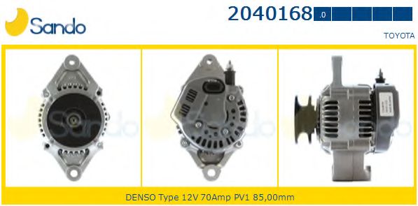 Генератор SANDO 2040168.0