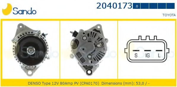 Генератор HOLGER CRISTIANSEN JA1119IR