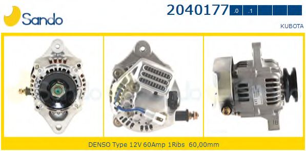 Генератор SANDO 2040177.0