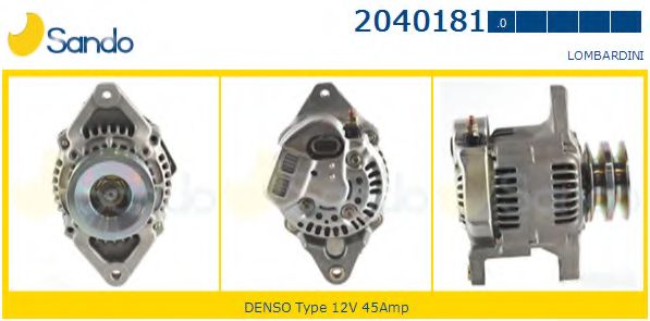Генератор SANDO 2040181.0