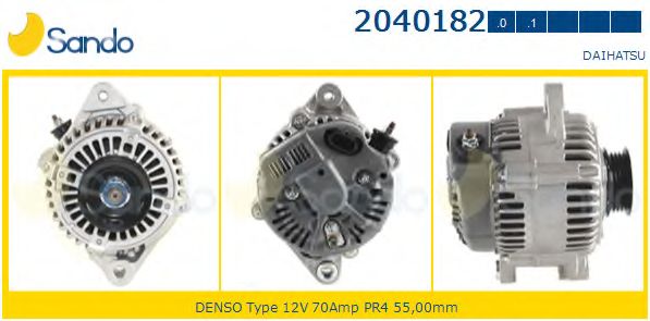 Генератор SANDO 2040182.0