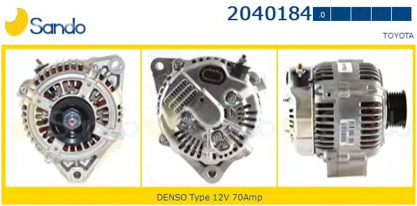 Генератор SANDO 2040184.0
