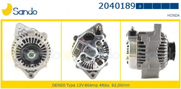 Генератор SANDO 2040189.0