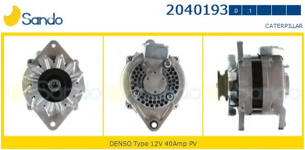 Генератор SANDO 2040193.0