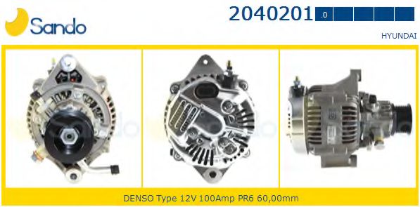 Генератор SANDO 2040201.0
