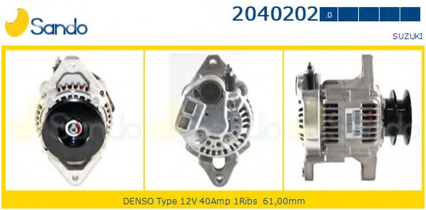 Генератор SANDO 2040202.0