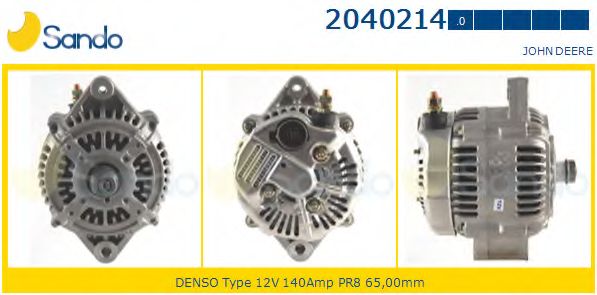 Генератор SANDO 2040214.0