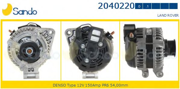 Генератор SANDO 2040220.0