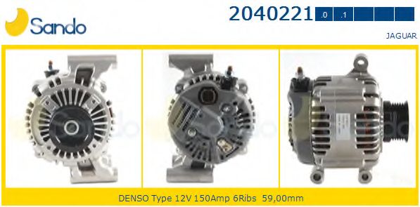 Генератор SANDO 2040221.0