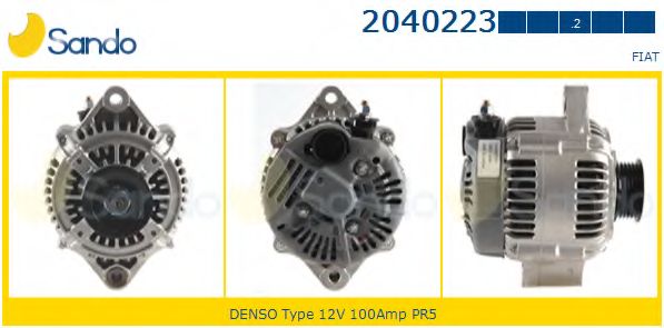 Генератор SANDO 2040223.2