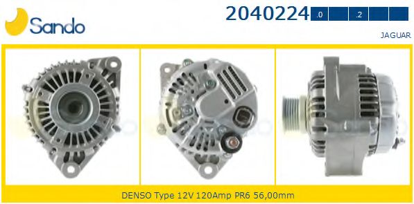 Генератор SANDO 2040224.0