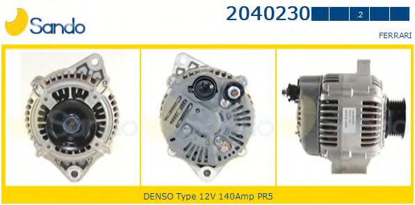 Генератор FARCOM 112428