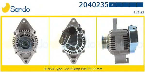 Генератор SANDO 2040235.0