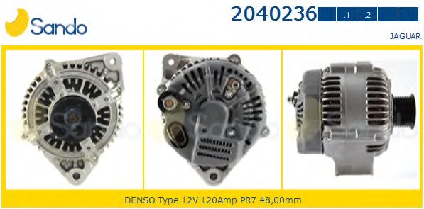 Генератор SANDO 2040236.1