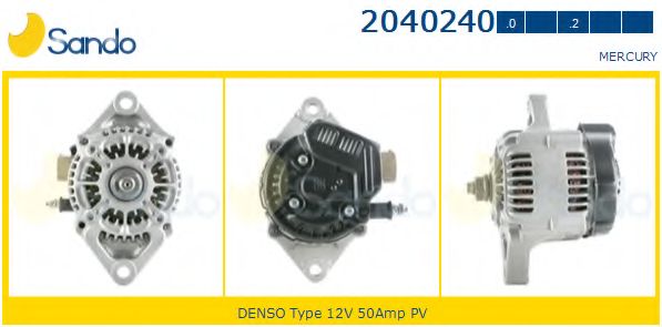 Генератор SANDO 2040240.0