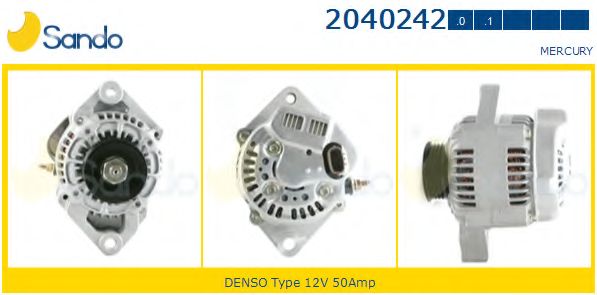 Генератор SANDO 2040242.0