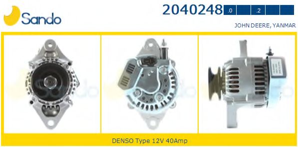 Генератор SANDO 2040248.0