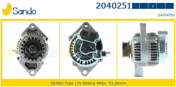Генератор SANDO 2040251.2