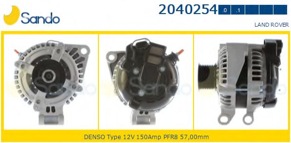 Генератор SANDO 2040254