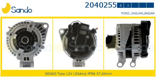 Генератор SANDO 2040255.0