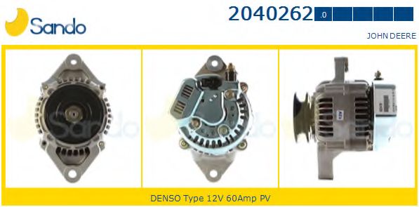 Генератор SANDO 2040262.0