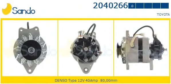 Генератор SANDO 2040266.0