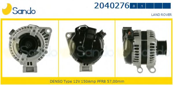 Генератор SANDO 2040276.0