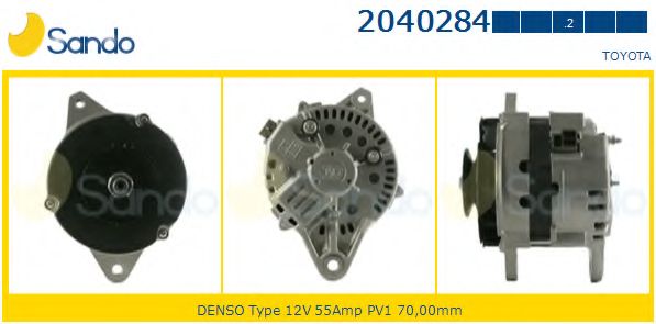 Генератор AINDE A1018