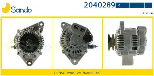 Генератор SANDO 2040289.0