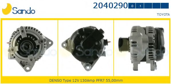 Генератор SANDO 2040290.0