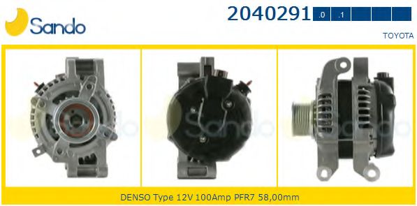 Генератор SANDO 2040291.0