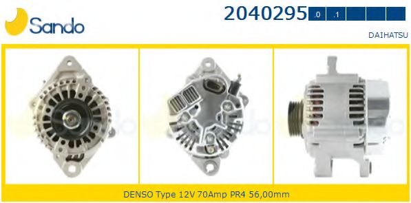Генератор SANDO 2040295.0