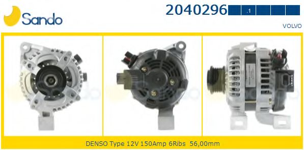 Генератор SANDO 2040296.1