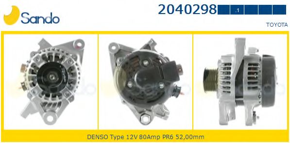 Генератор SANDO 2040298.1