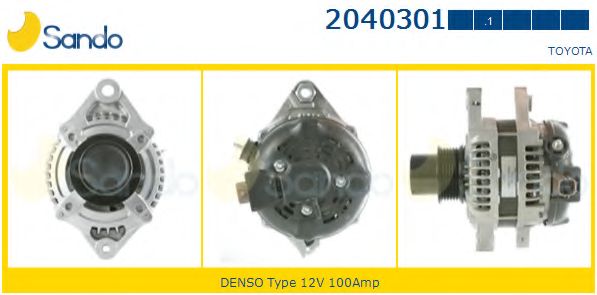 Генератор SANDO 2040301.1