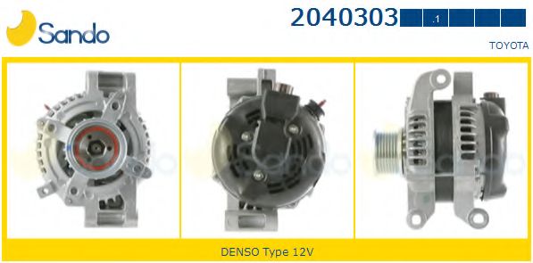 Генератор SANDO 2040303.1