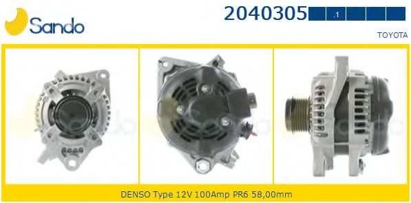 Генератор SANDO 2040305.1