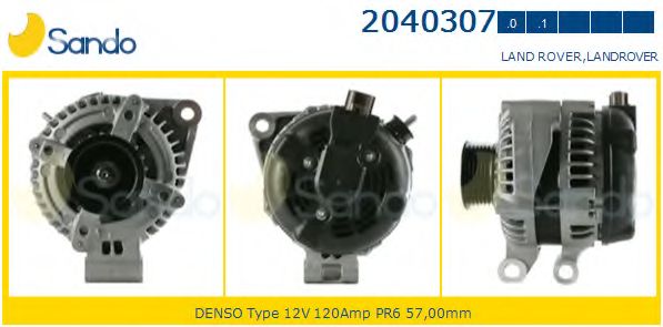 Генератор SANDO 2040307.0