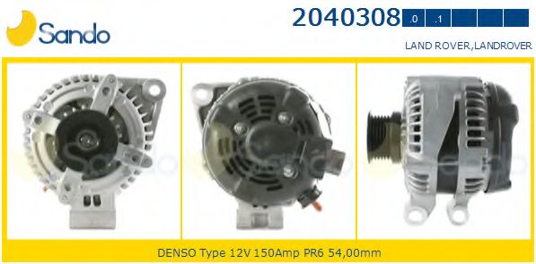 Генератор SANDO 2040308.0