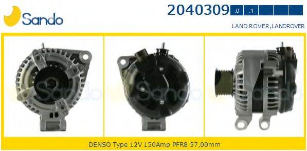 Генератор SANDO 2040309.0