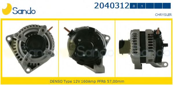 Генератор SANDO 2040312.0