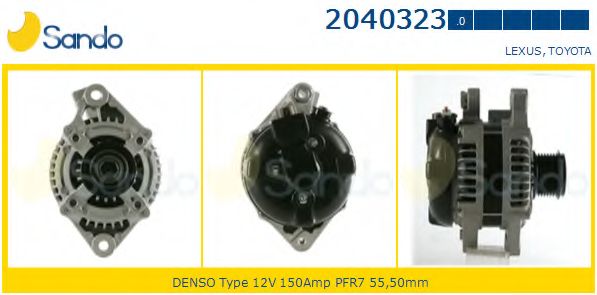 Генератор SANDO 2040323.0