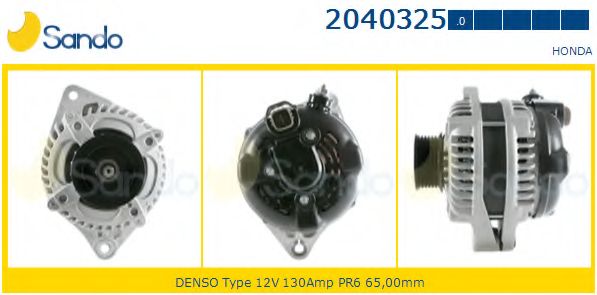 Генератор SANDO 2040325.0