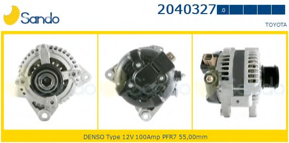 Генератор SANDO 2040327.0