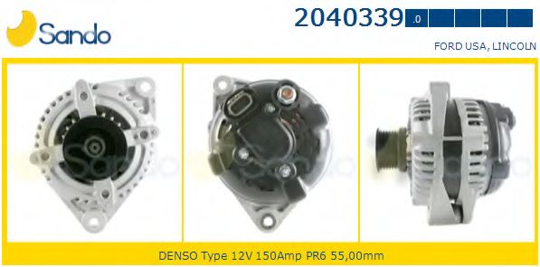 Генератор DELCO REMY 23754