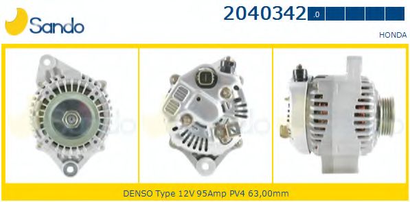 Генератор AINDE A8554